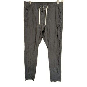 Vuori Ripstop Climber V412-L Pants Men's Size XL Charcoal Gray Hiking Outdoors